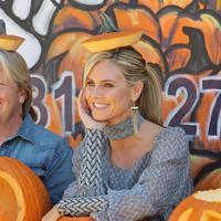 Heidi Klum at Mr Bones Pumpkin Patch in West Hollywood | Picture 100740